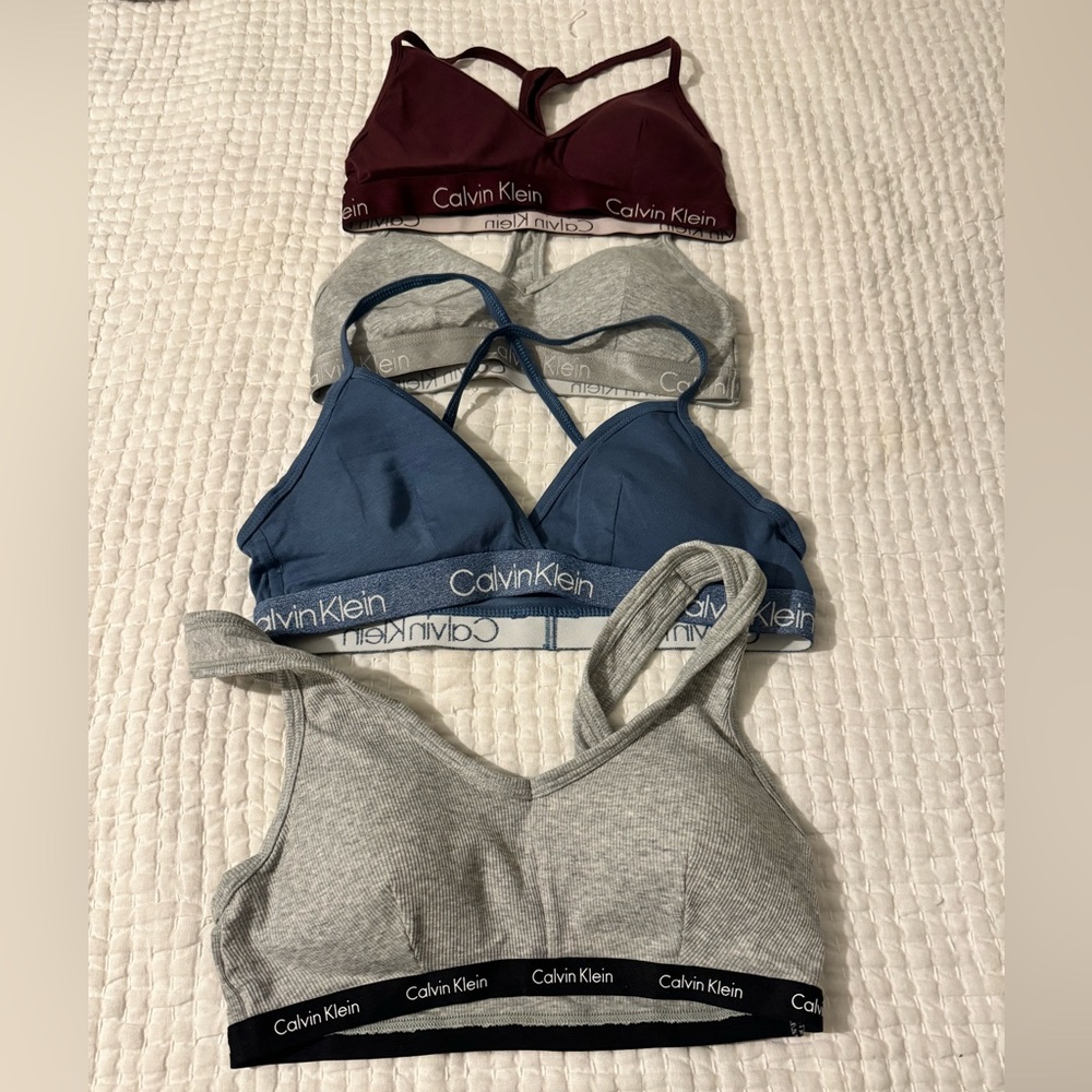 Cakvin klein bra bundle